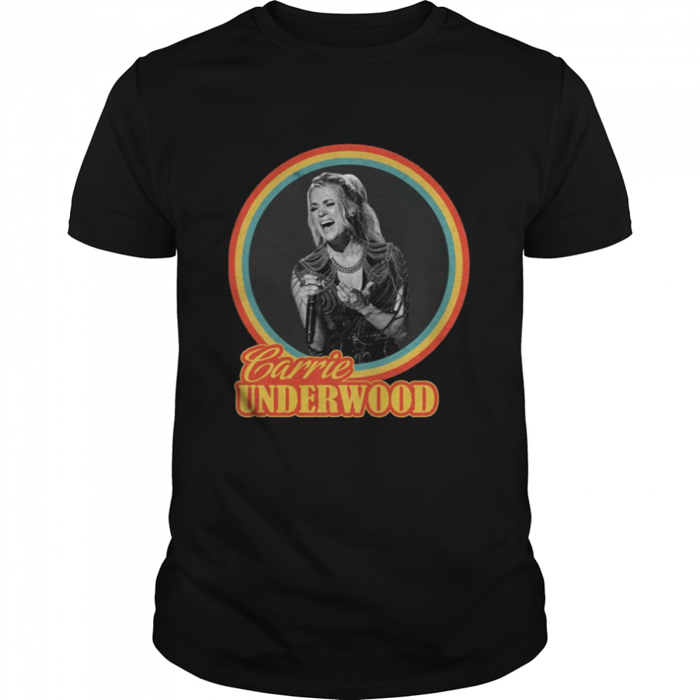 Carrie Underwood Country Music Gift For Fans shirt