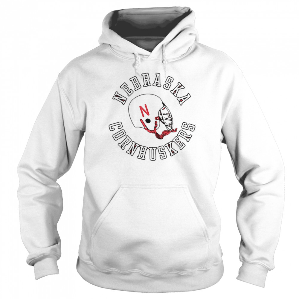 Charlie Hustle Nebraska Cornhuskers Football shirt Unisex Hoodie