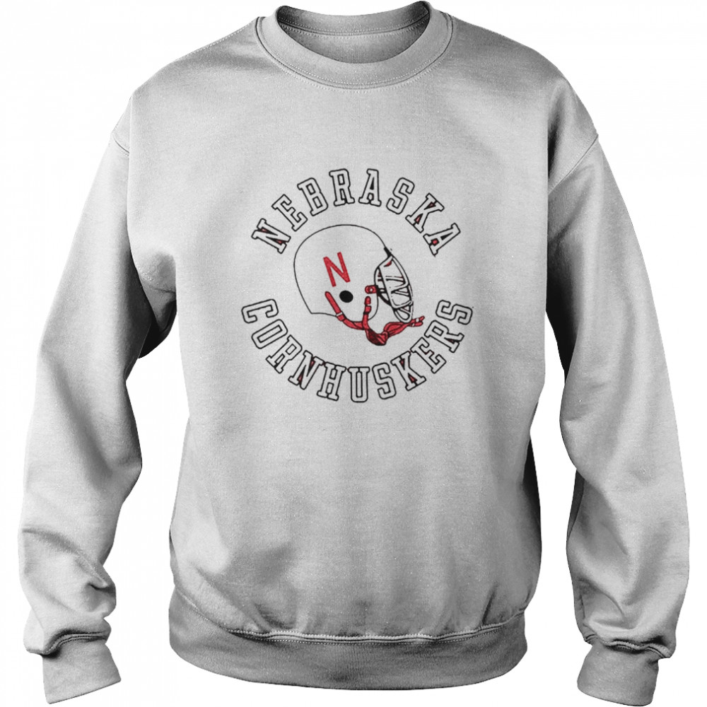 Charlie Hustle Nebraska Cornhuskers Football shirt Unisex Sweatshirt