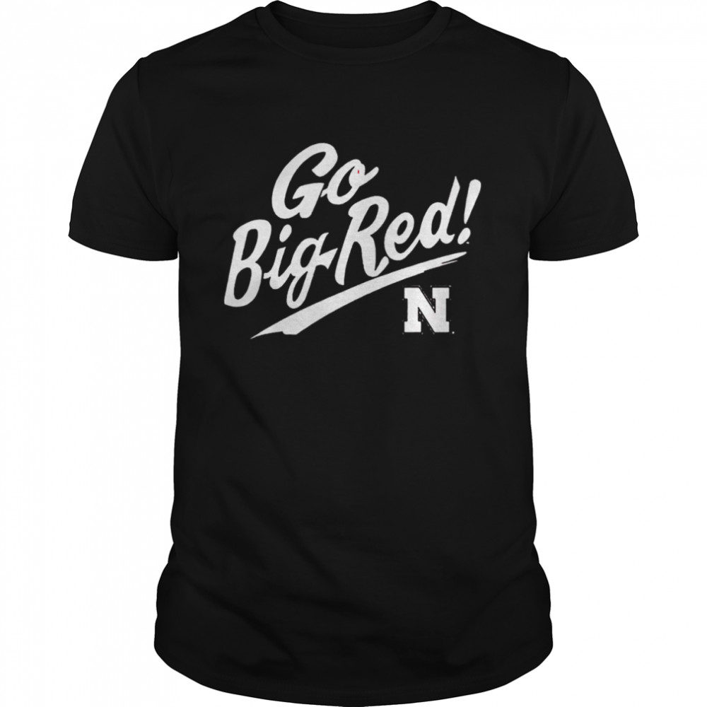 Charlie Hustle Nebraska Cornhuskers Go Big shirt Classic Men's T-shirt