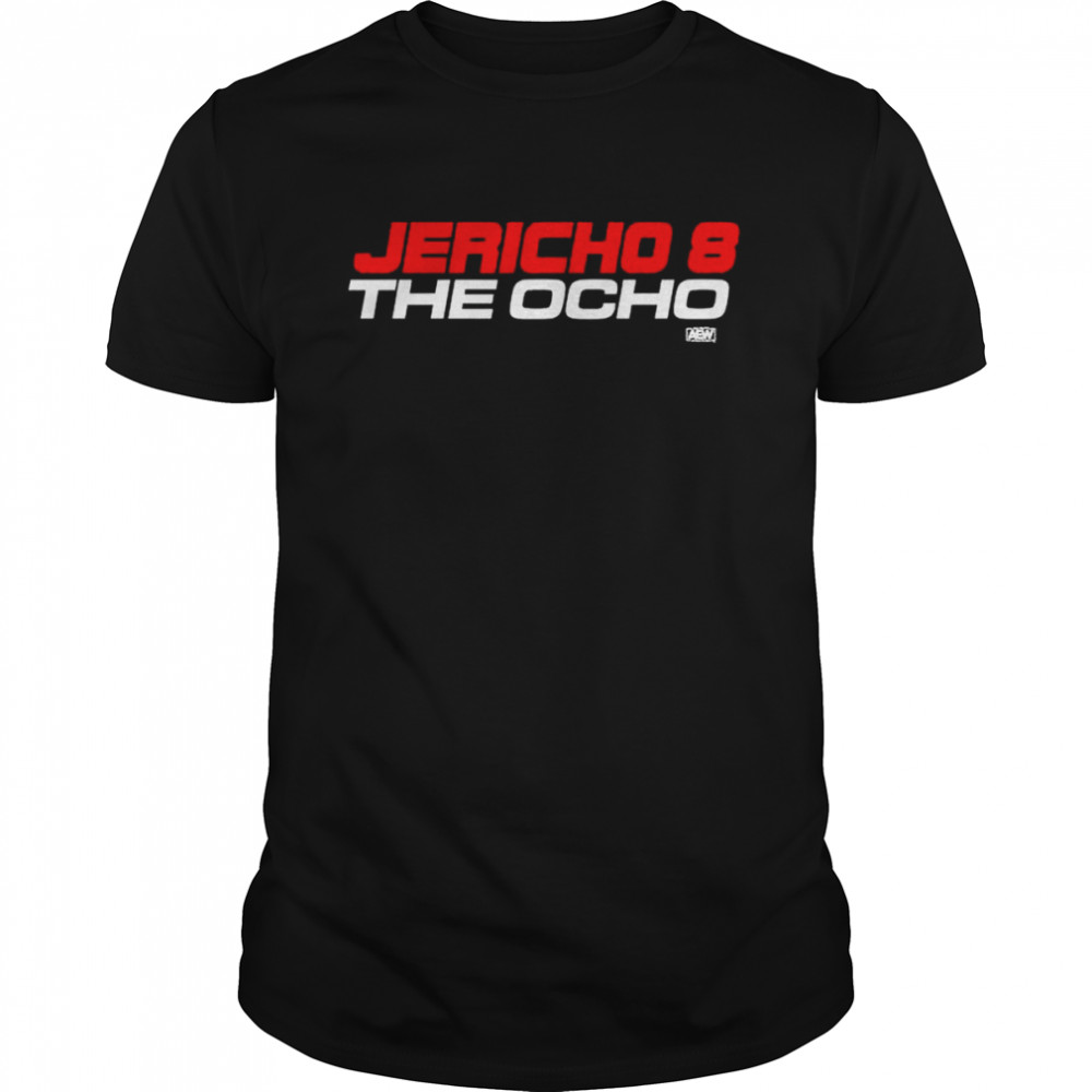 Chris Jericho The Ocho shirt