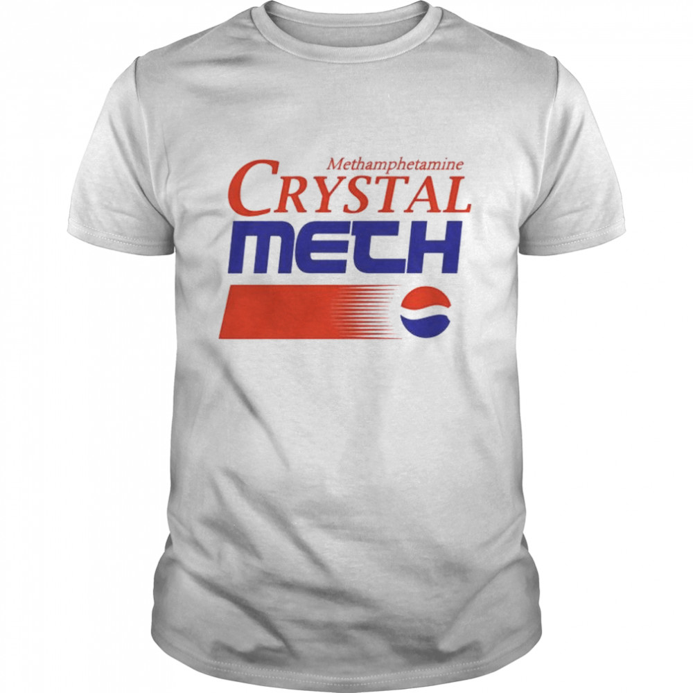 Crystal Meth Pepsi shirt
