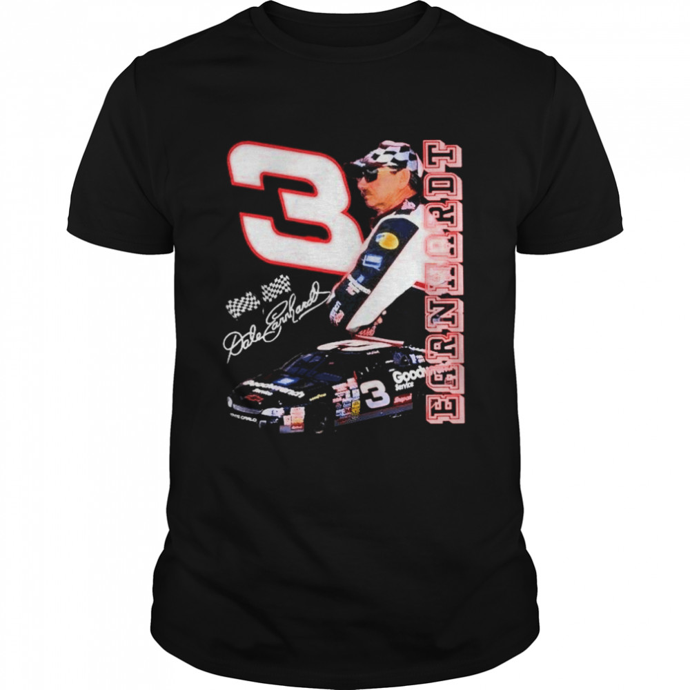 Dale Earnhardt # 3 Nascar shirt Classic Men's T-shirt