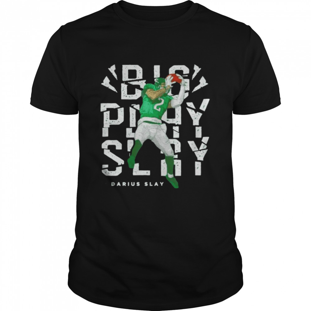 Darius Slay Philadelphia Eagles big play slay T-shirt Classic Men's T-shirt