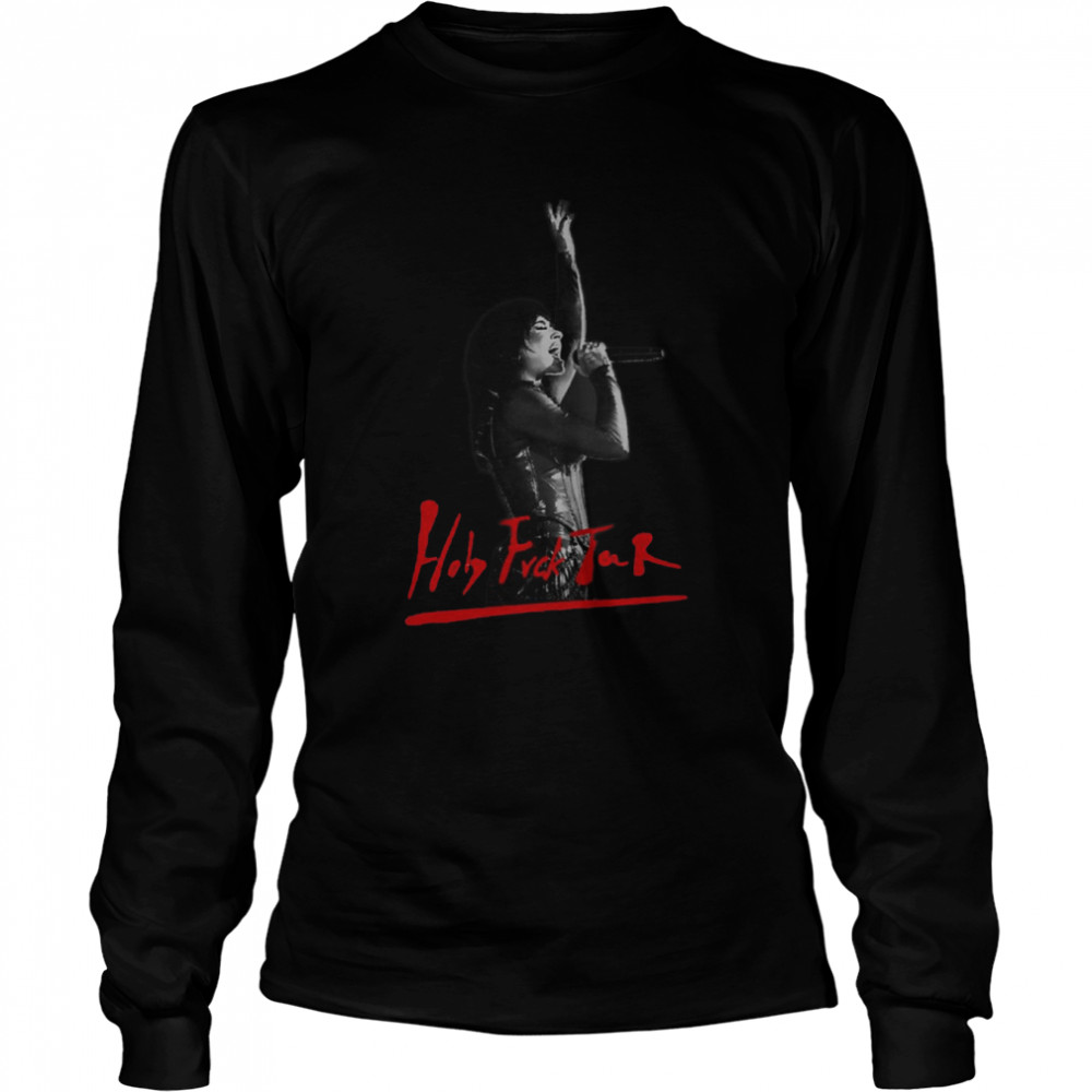Demi Lovato Holy Fvck Tour shirt Long Sleeved T-shirt