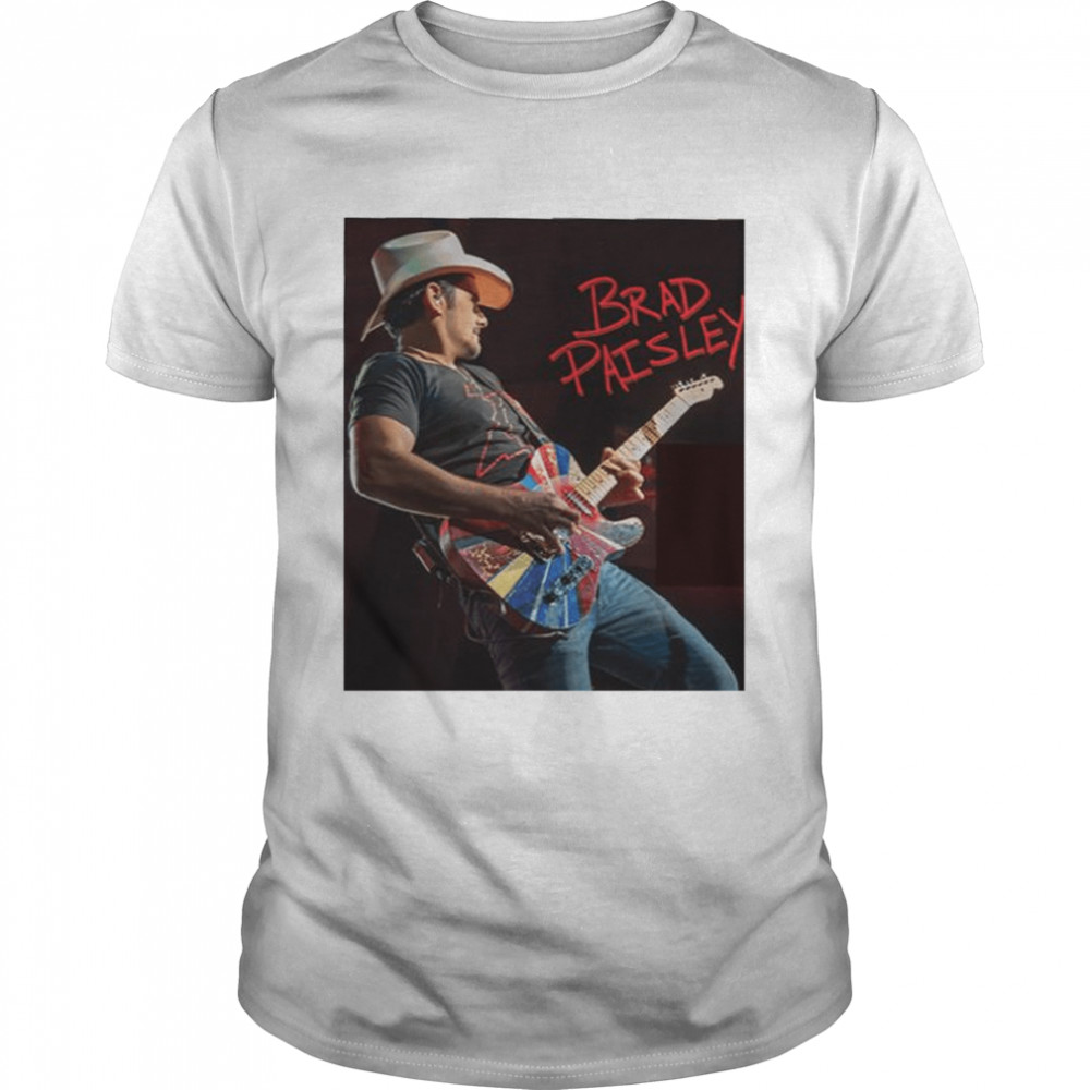 Dewayani Paisley Dewayani Tour Playing His Guitar In The Dark shirt