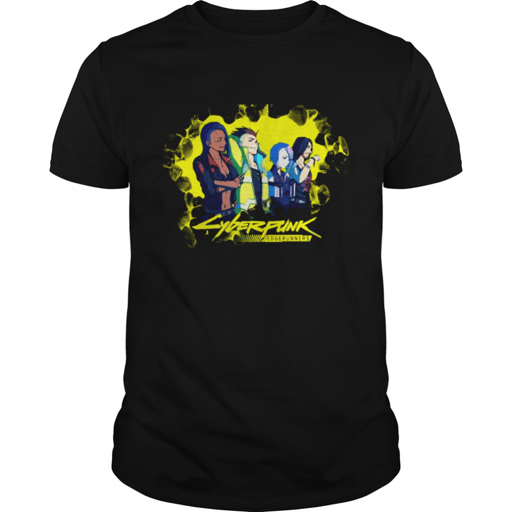 Edgerunners 2077 shirt Classic Men's T-shirt