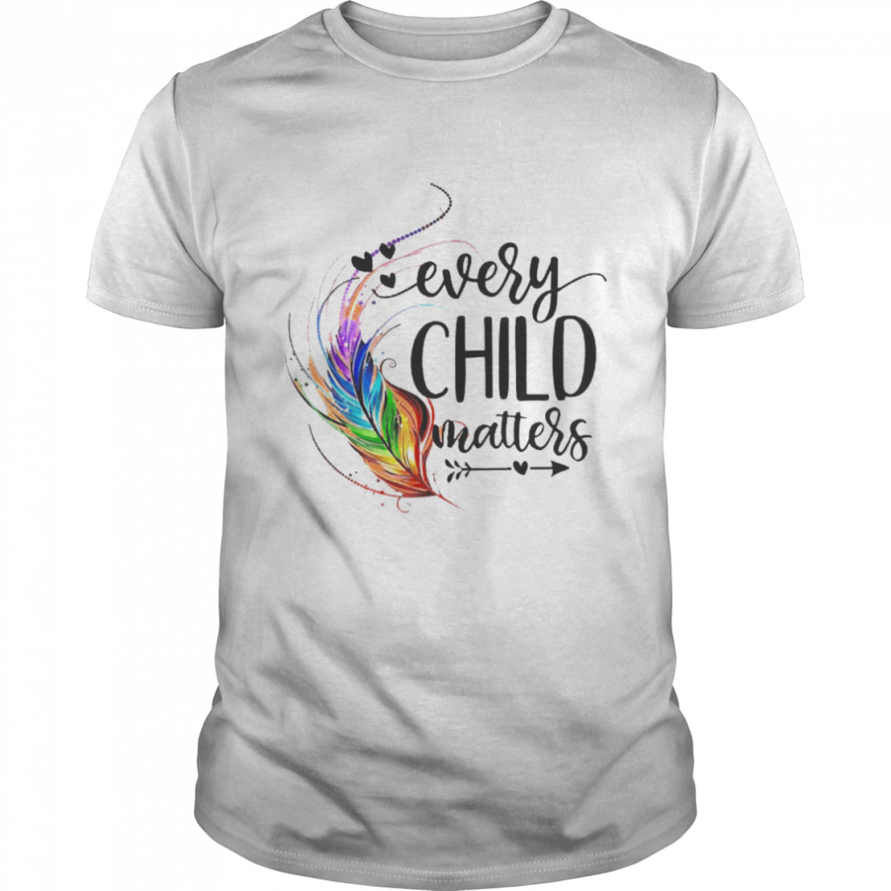Every Child Matters 2022 shirt