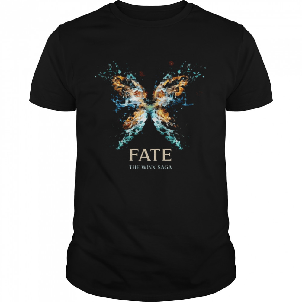Fate The Winx Saga Fairy Wings shirt Classic Men's T-shirt
