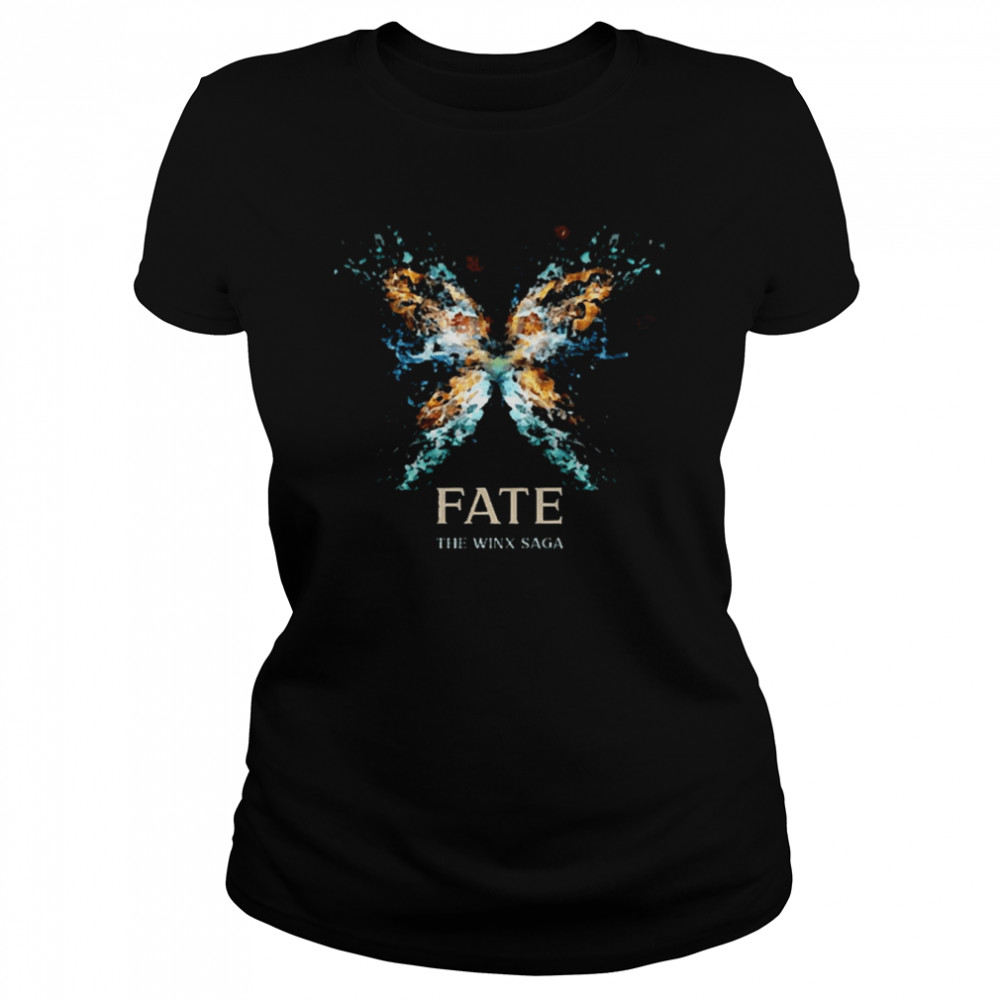 Fate The Winx Saga Fairy Wings shirt Classic Women's T-shirt