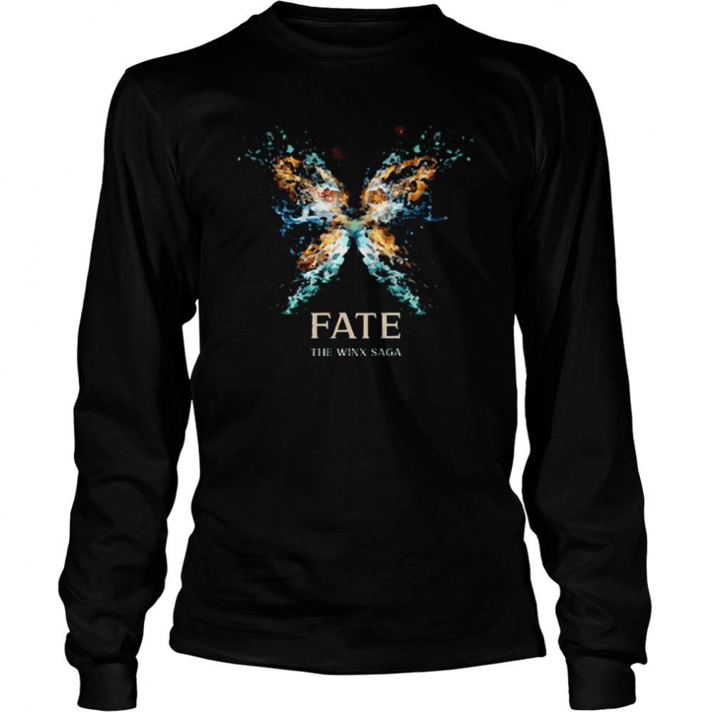 Fate The Winx Saga Fairy Wings shirt Long Sleeved T-shirt