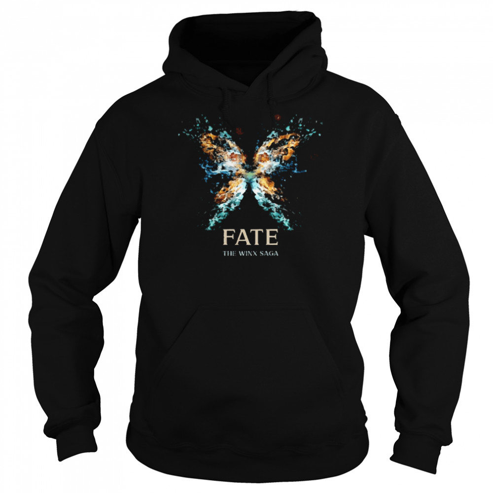Fate The Winx Saga Fairy Wings shirt Unisex Hoodie