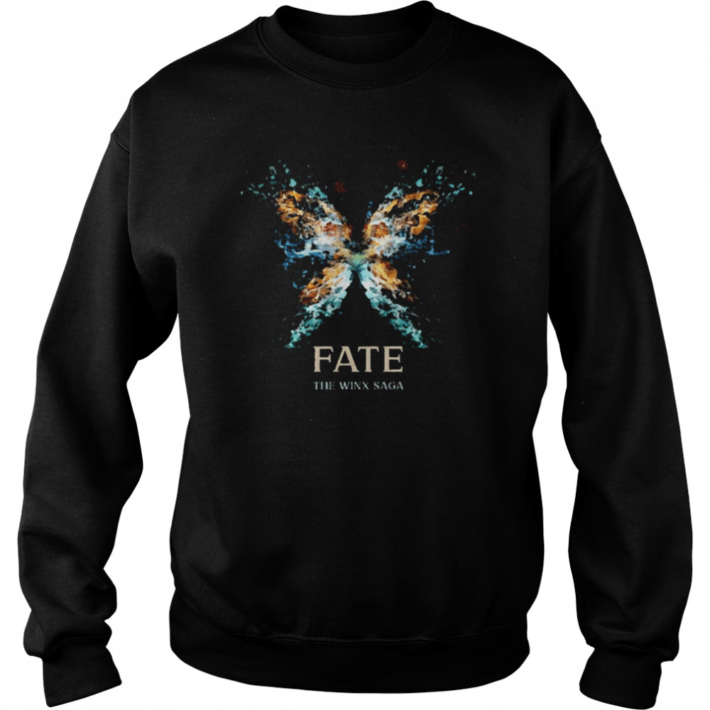 Fate The Winx Saga Fairy Wings shirt Unisex Sweatshirt