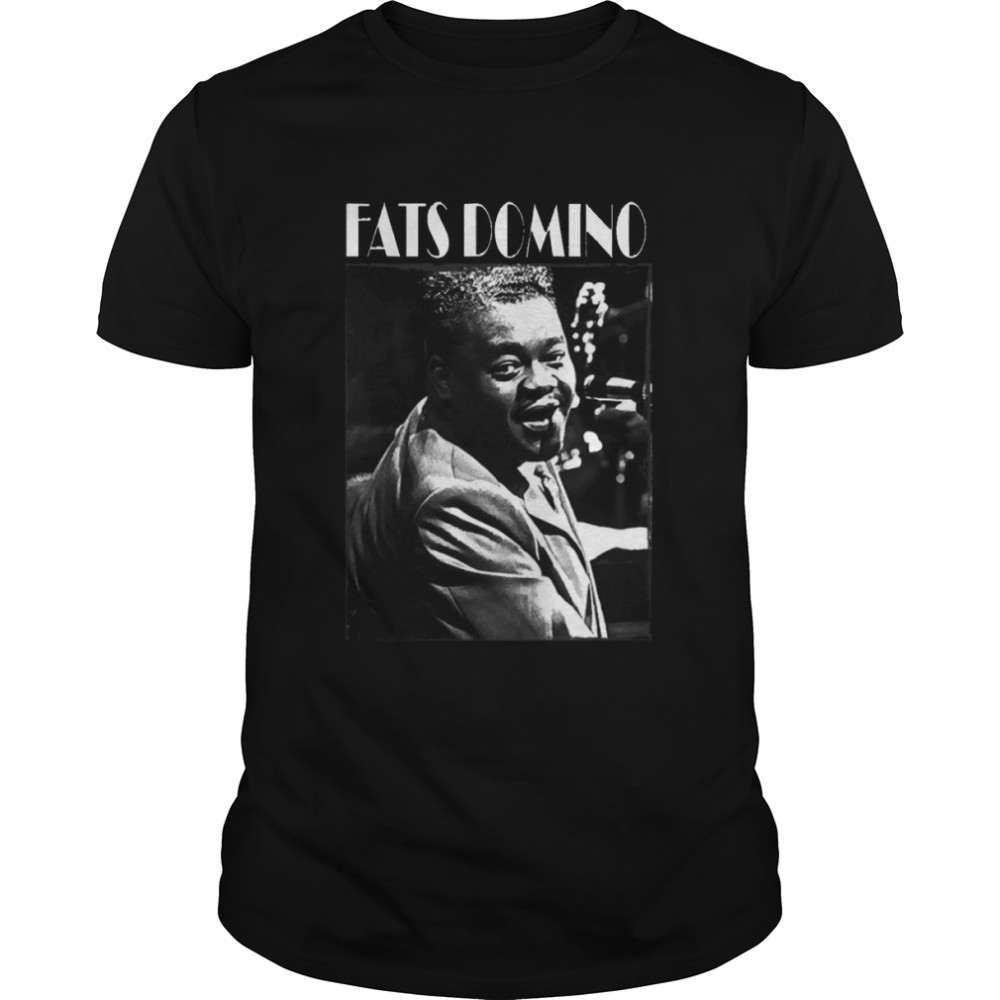 Fats Domino Vintage 90s shirt Classic Men's T-shirt