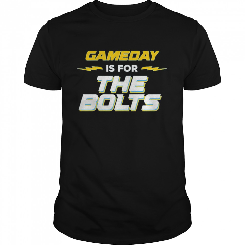 Gameday is for the Bolts shirt Classic Men's T-shirt