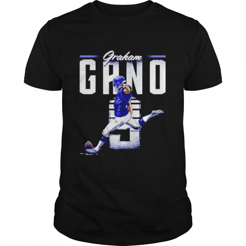 Graham Gano New York Giants retro shirt