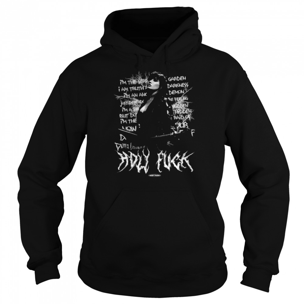 Holy Fvck Demi Lovato Hot shirt Unisex Hoodie