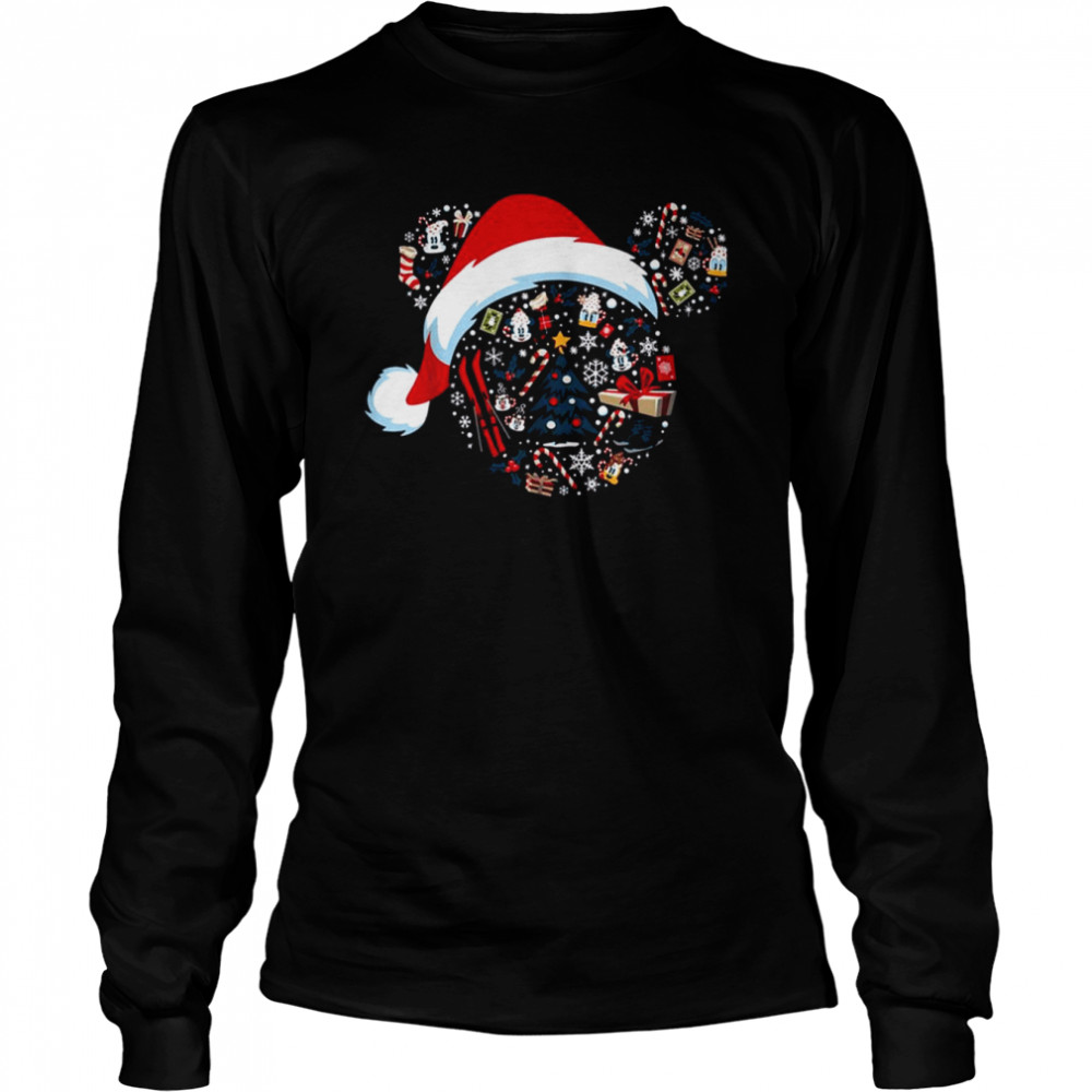 Iconic Symbols Of Winter Lodge Christmas shirt Long Sleeved T-shirt
