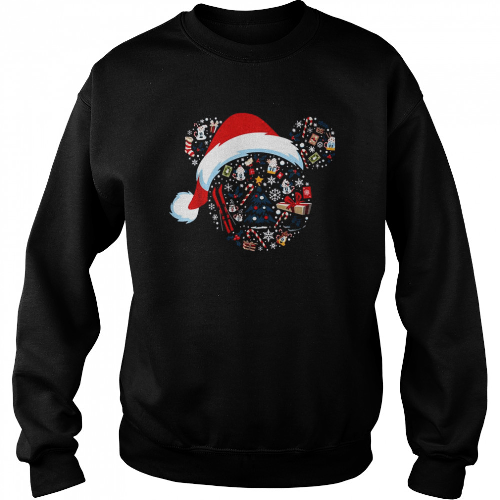 Iconic Symbols Of Winter Lodge Christmas shirt Unisex Sweatshirt