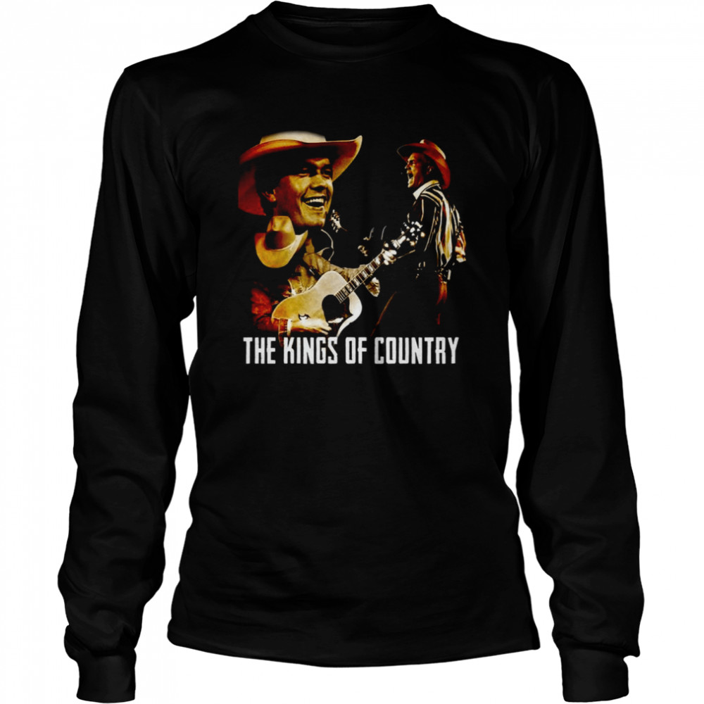 I’m Goerge The Kings Of Country shirt Long Sleeved T-shirt