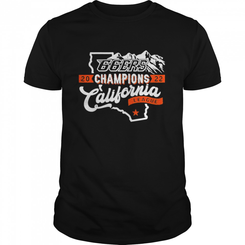 Inland Empire 66ers of San Bernardino 2022 Champions shirt