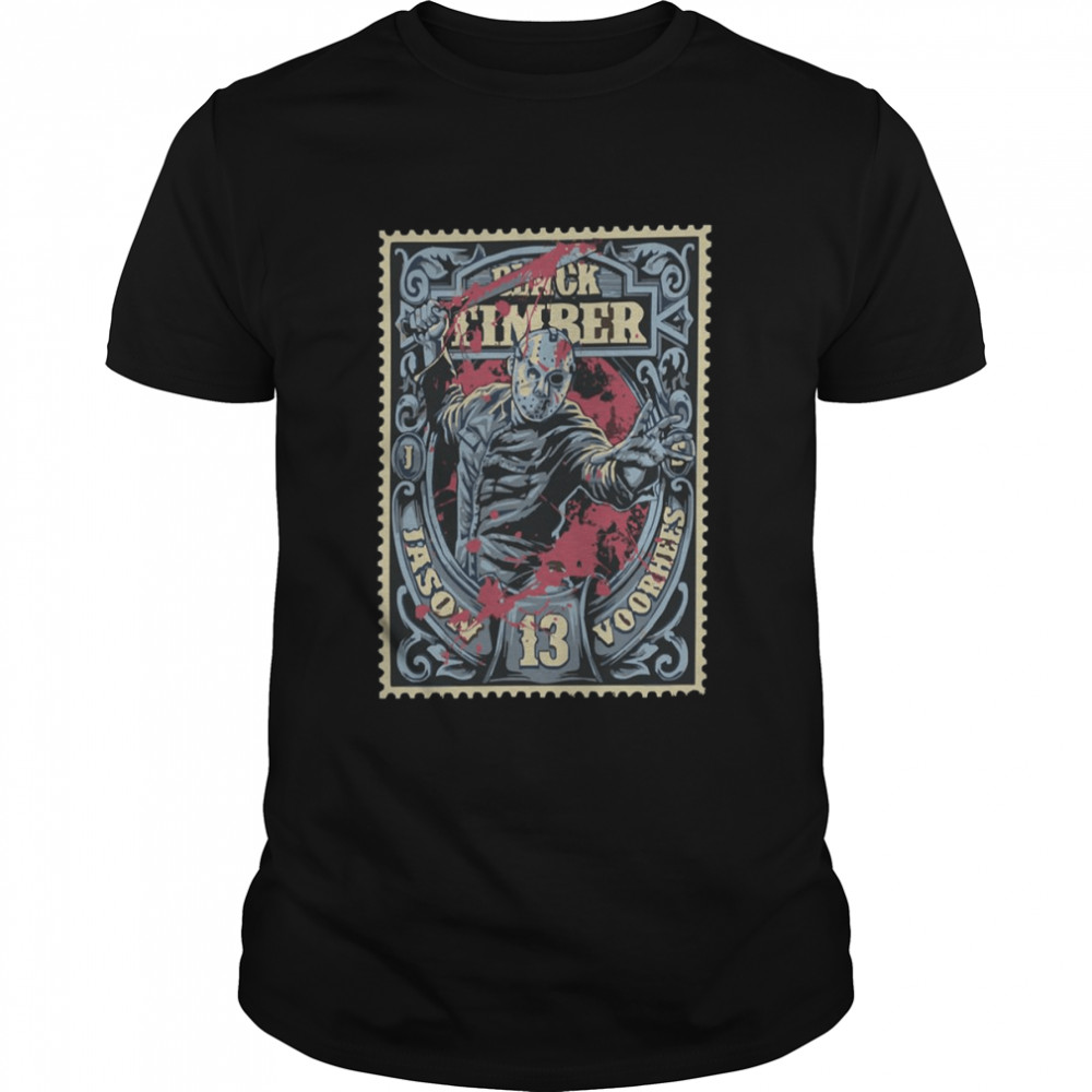 Jason Friday The 13th Halloween Monsters shirt