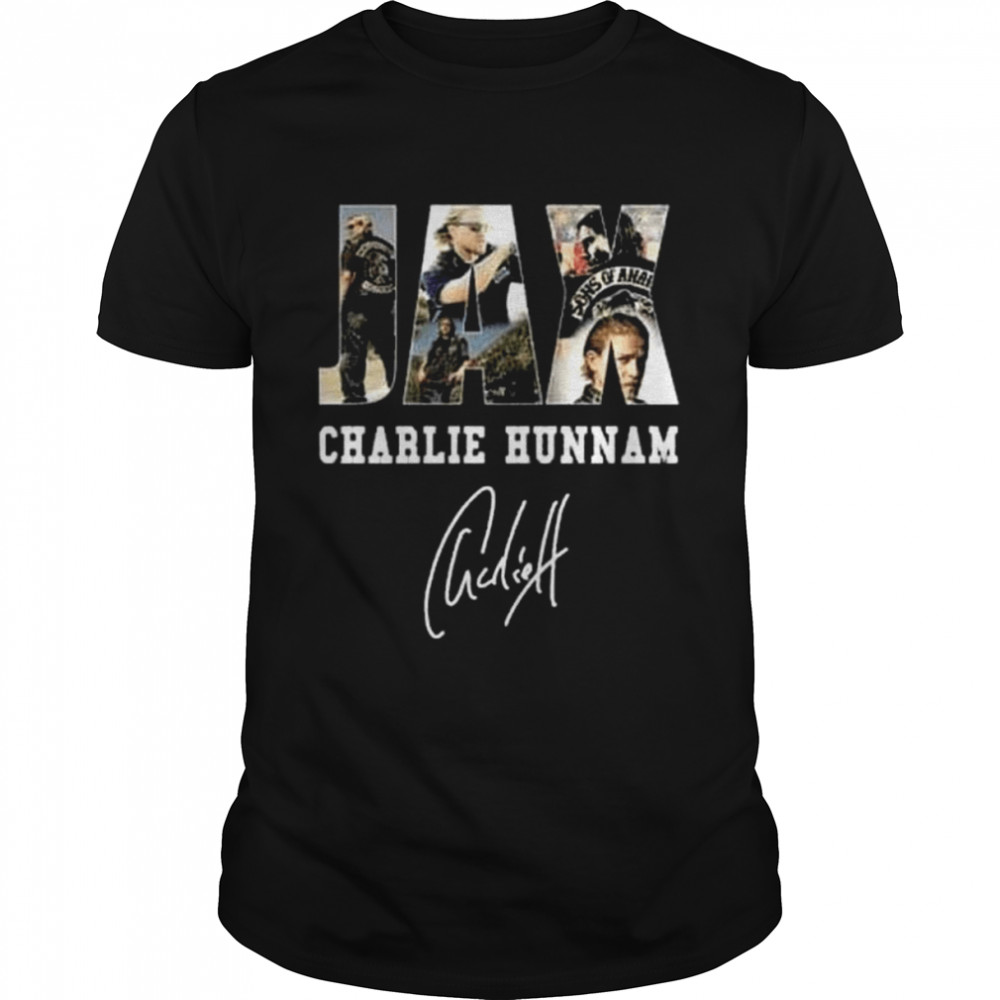 Jax Charlie Hunnam signature 2022 shirt Classic Men's T-shirt