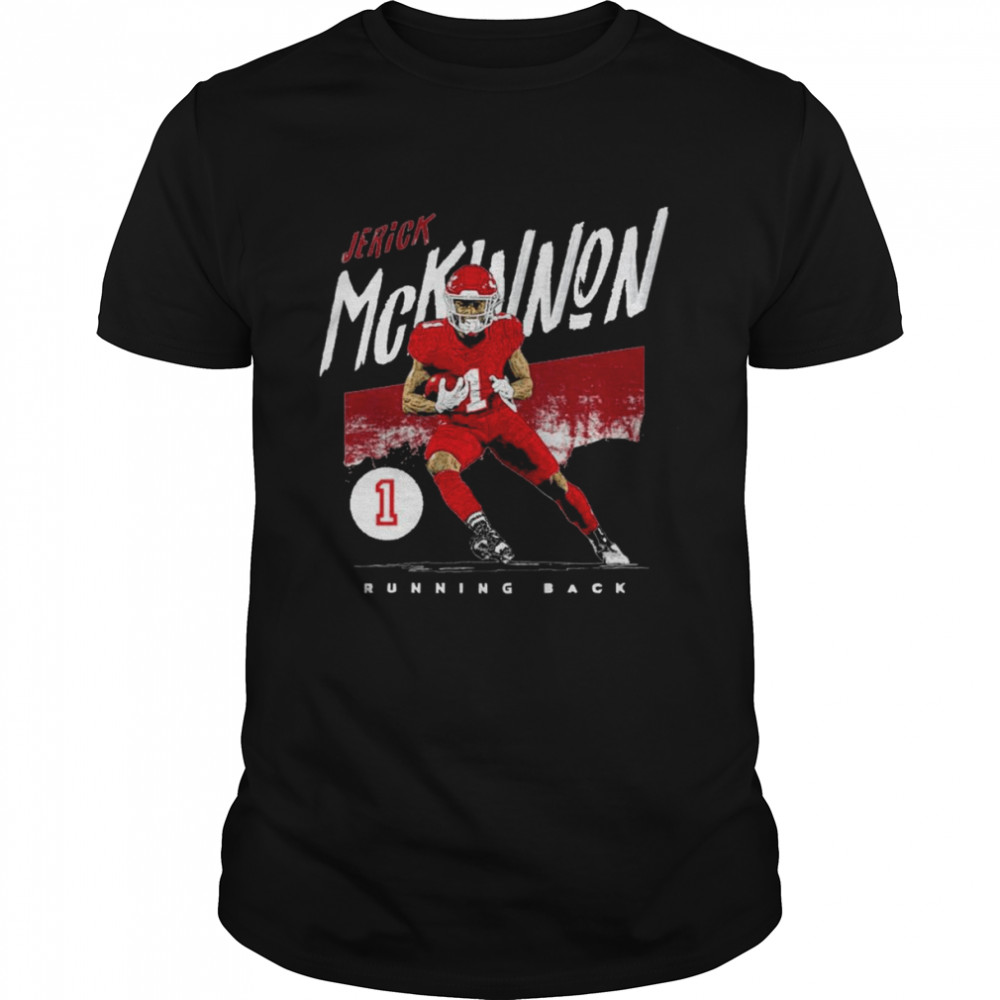 Jerick Mckinnon Kansas City Chiefs running back shirt