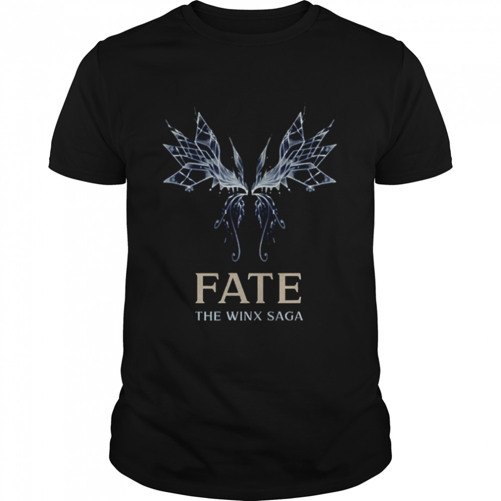 Logo Wings Fate The Winx Saga shirt Classic Men's T-shirt