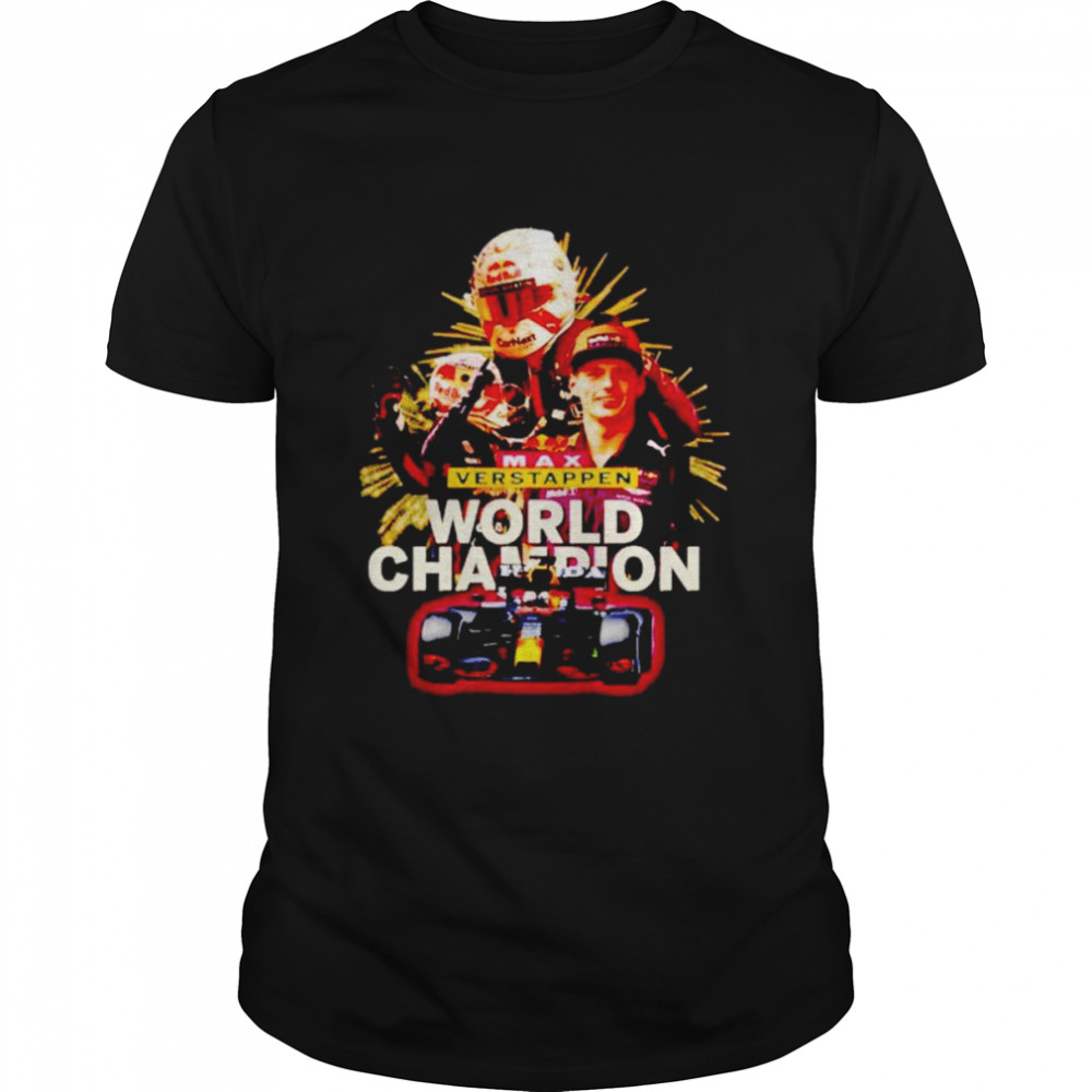 Max Verstappen world champion shirt Classic Men's T-shirt