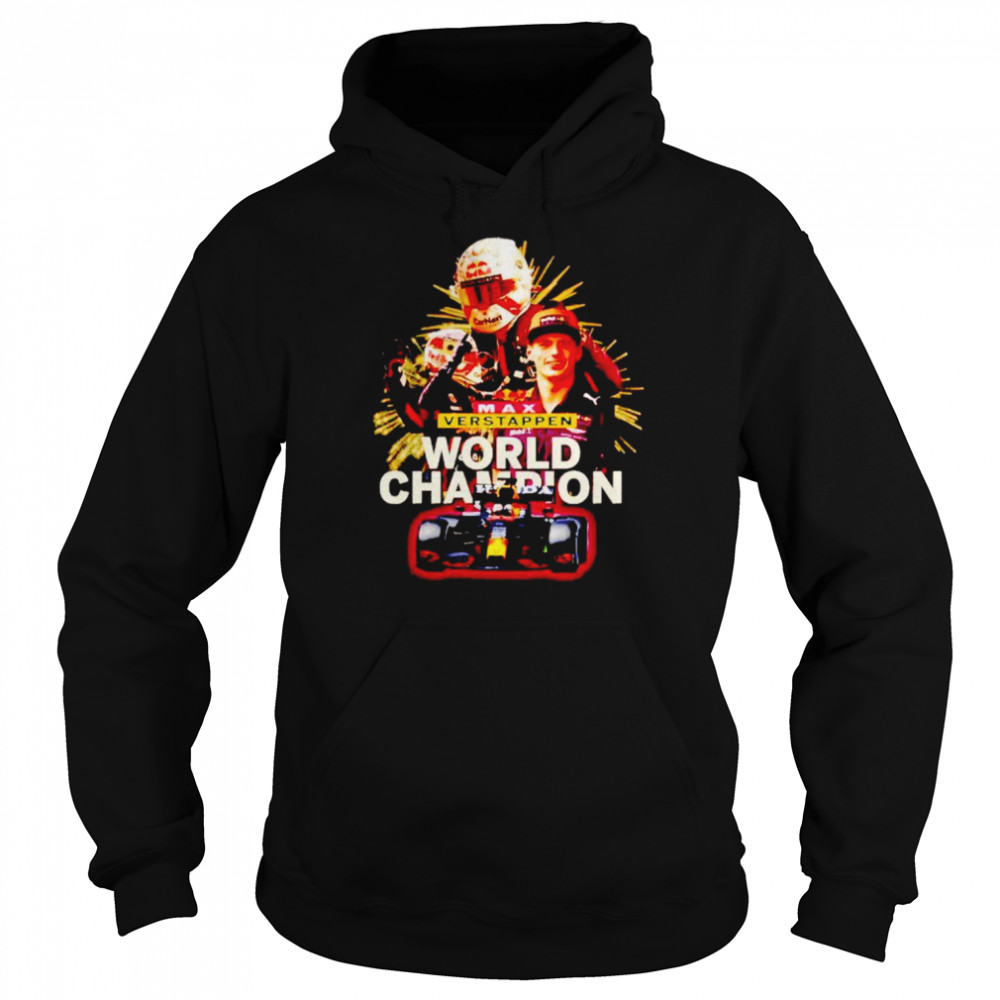 Max Verstappen world champion shirt Unisex Hoodie