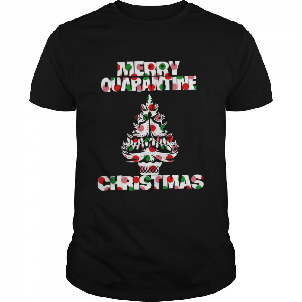 Merry Quarantine Christmas shirt