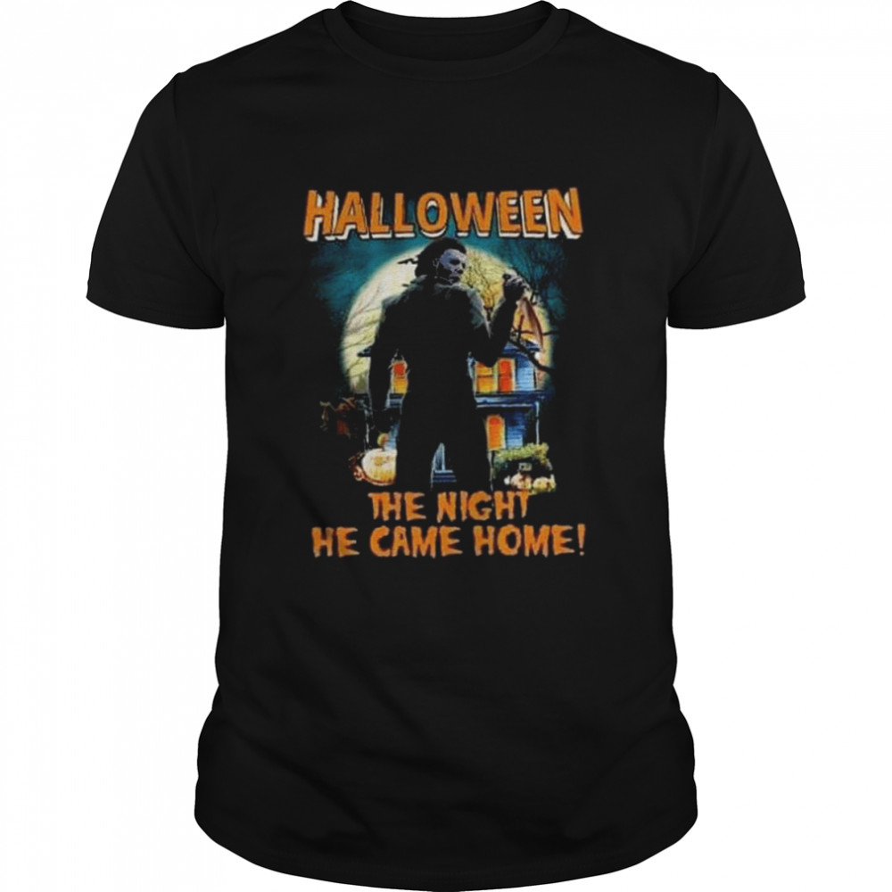 Michael Myers Halloween the night he came home shirt Classic Men's T-shirt