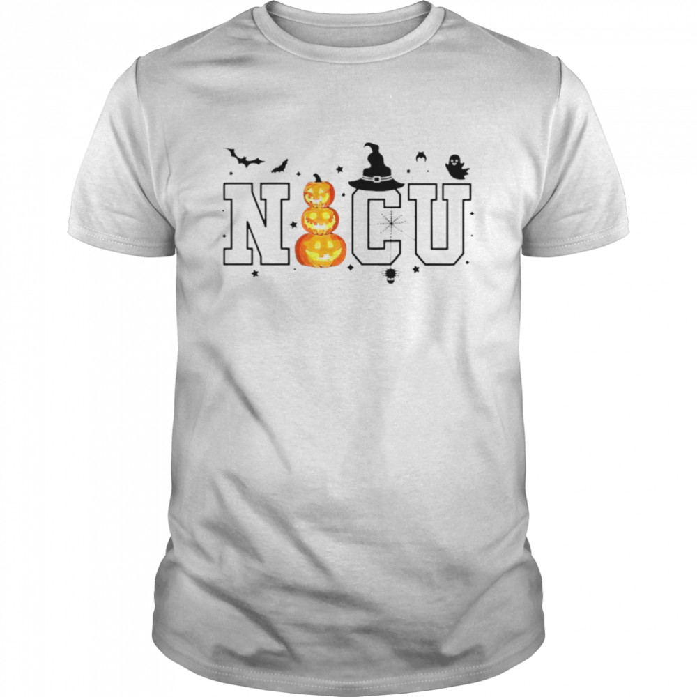 NICU Nurse halloween shirt