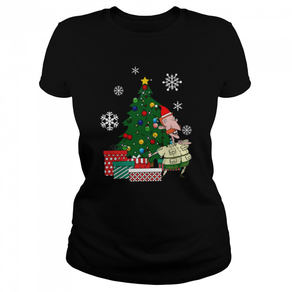 nigel thornberry christmas design shirt classic womens t shirt