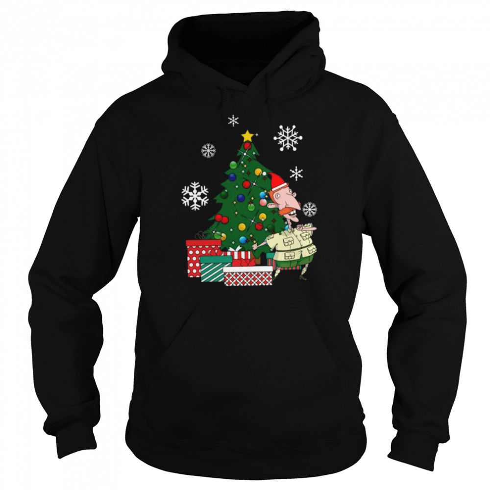 nigel thornberry christmas design shirt unisex hoodie