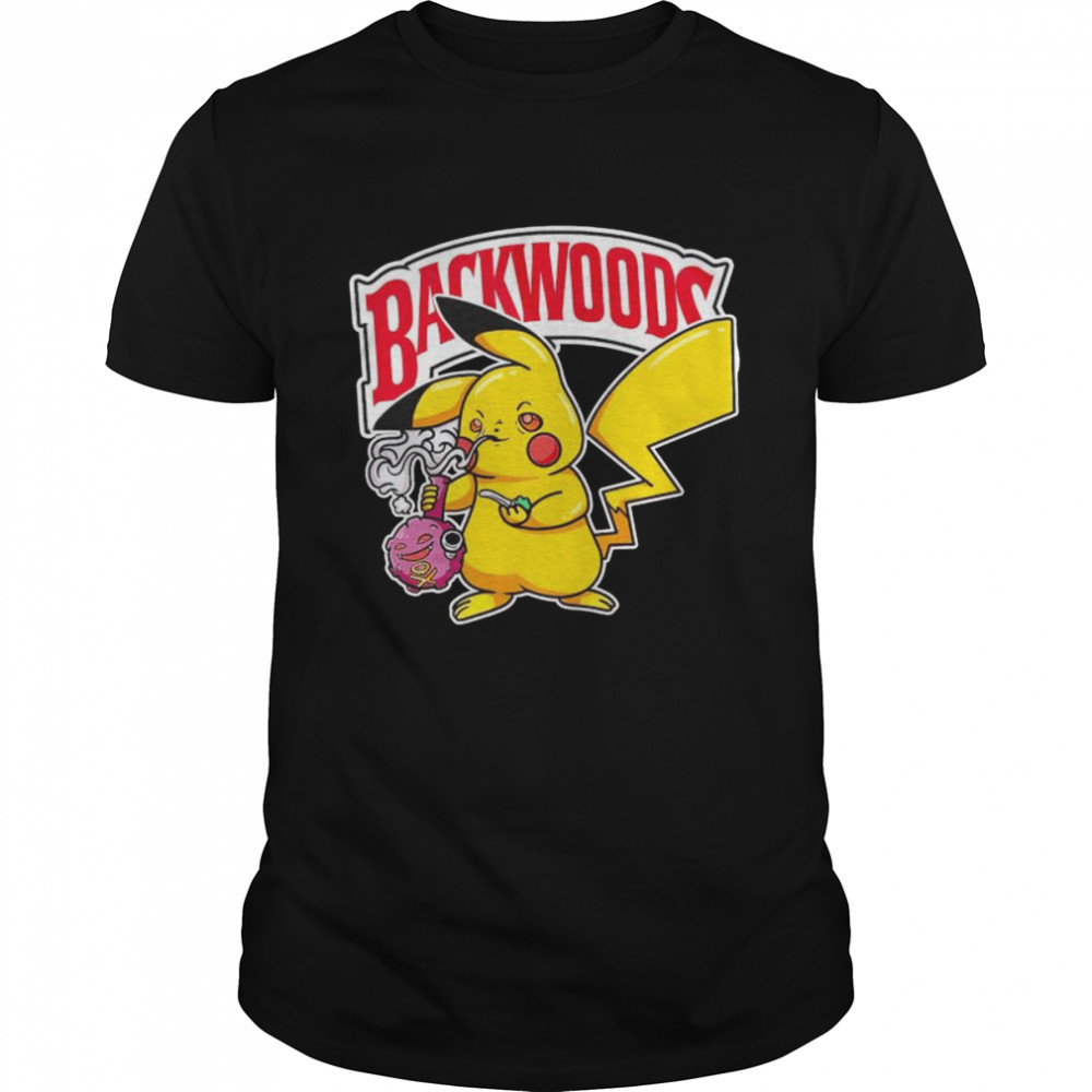 Pikachu Backwoods shirt