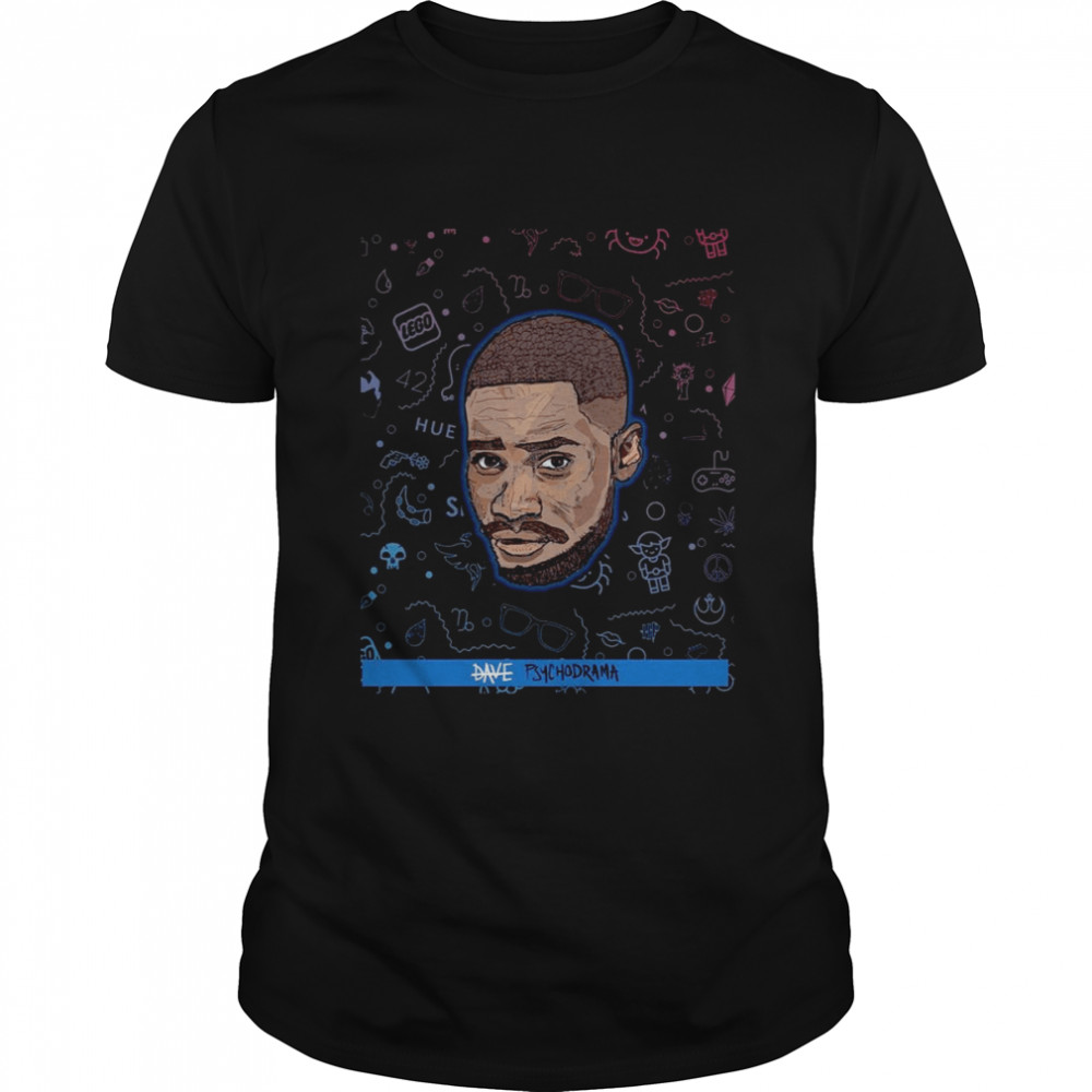 Portrait Graphic Dave Psychodrama shirt