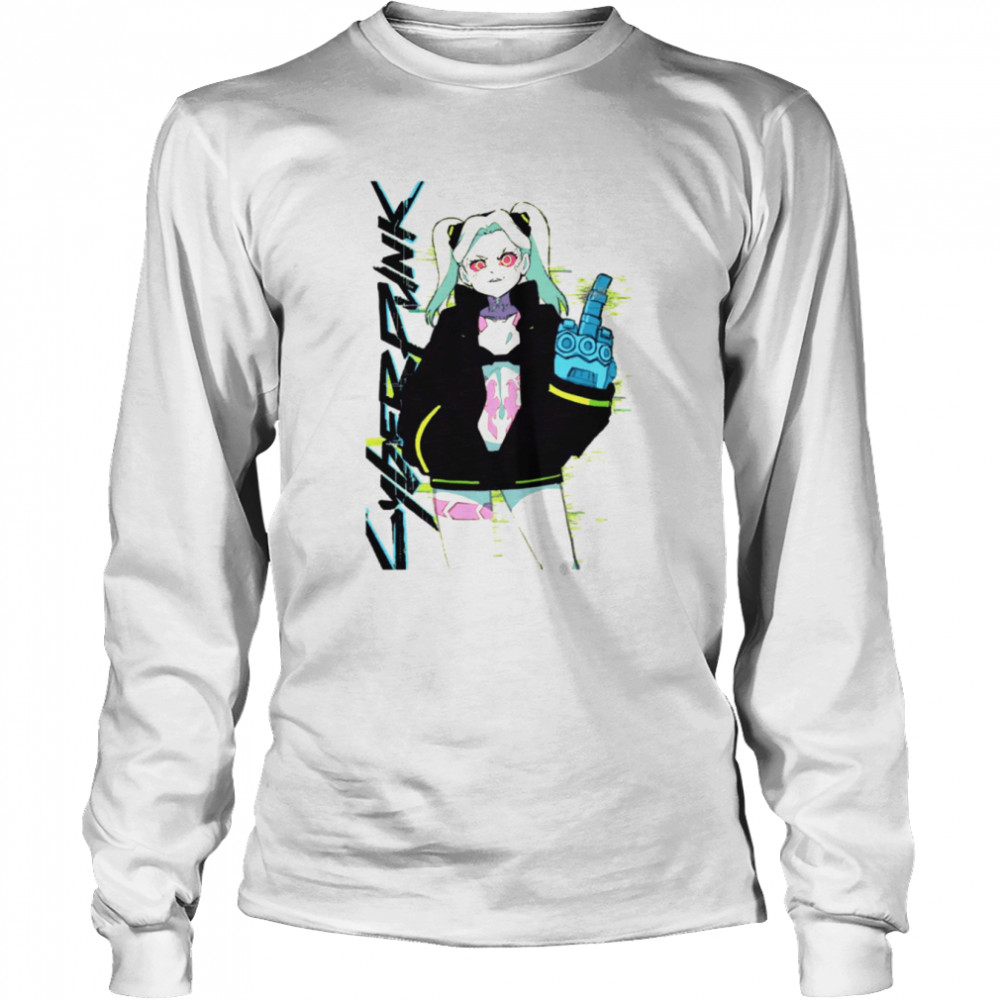 Rebecca Cyberpunk Edgerunners shirt Long Sleeved T-shirt