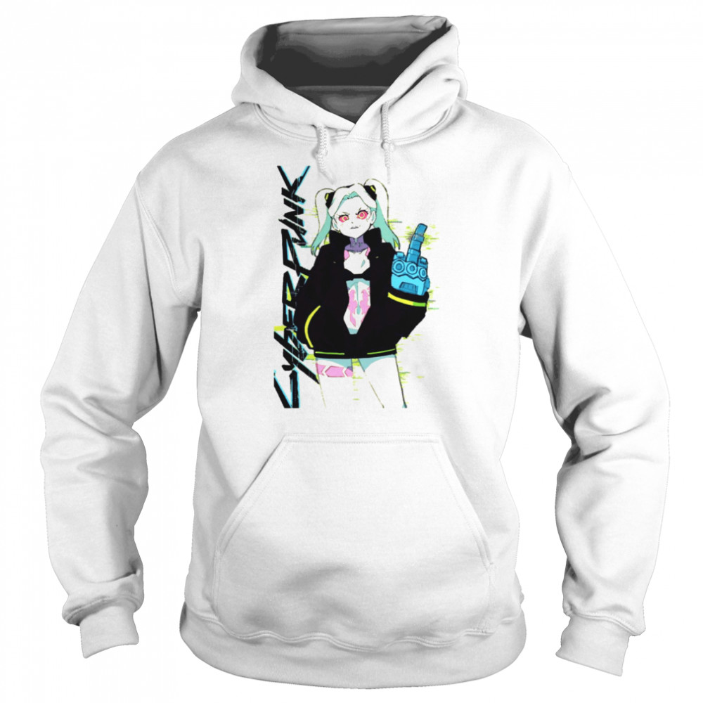 Rebecca Cyberpunk Edgerunners shirt Unisex Hoodie
