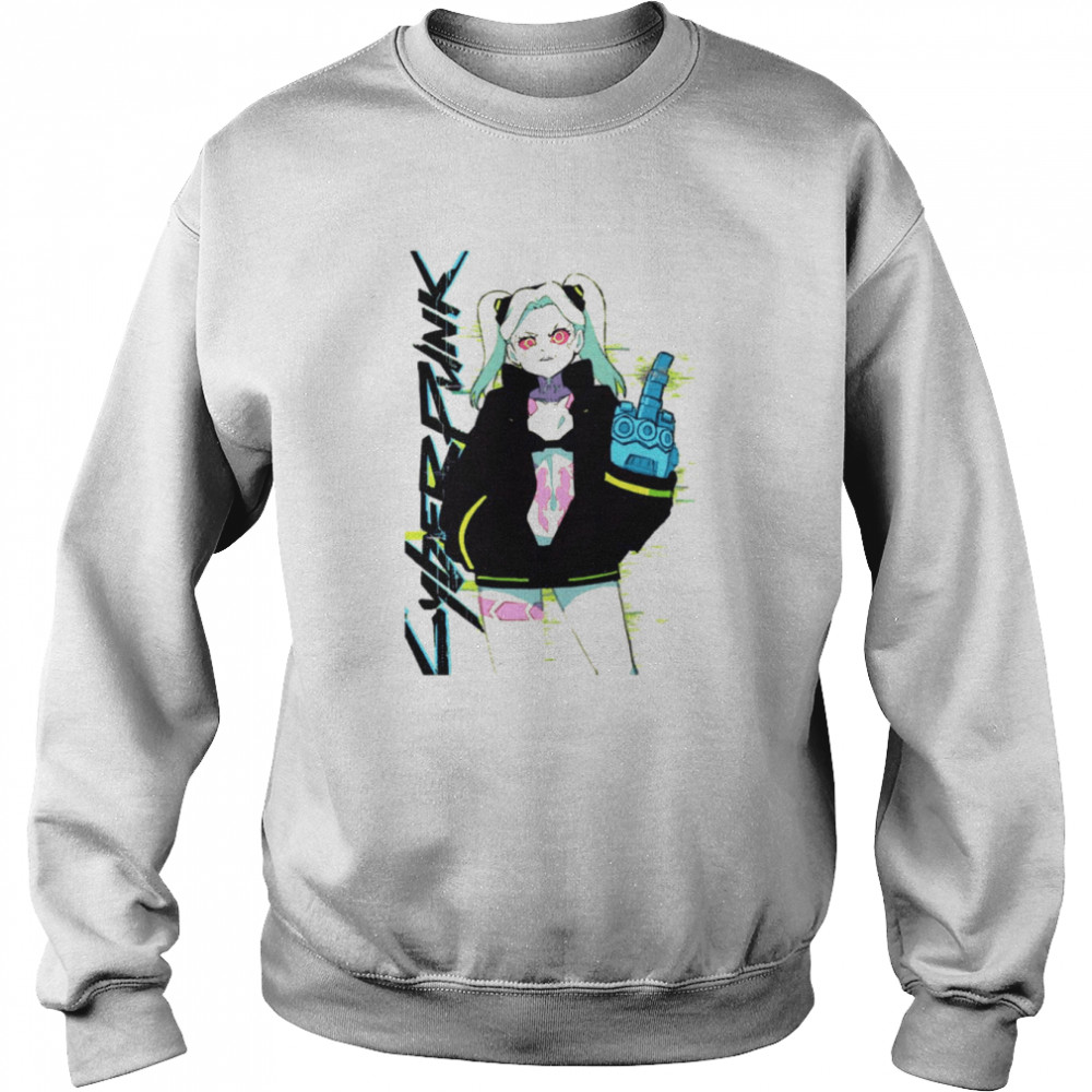 Rebecca Cyberpunk Edgerunners shirt Unisex Sweatshirt