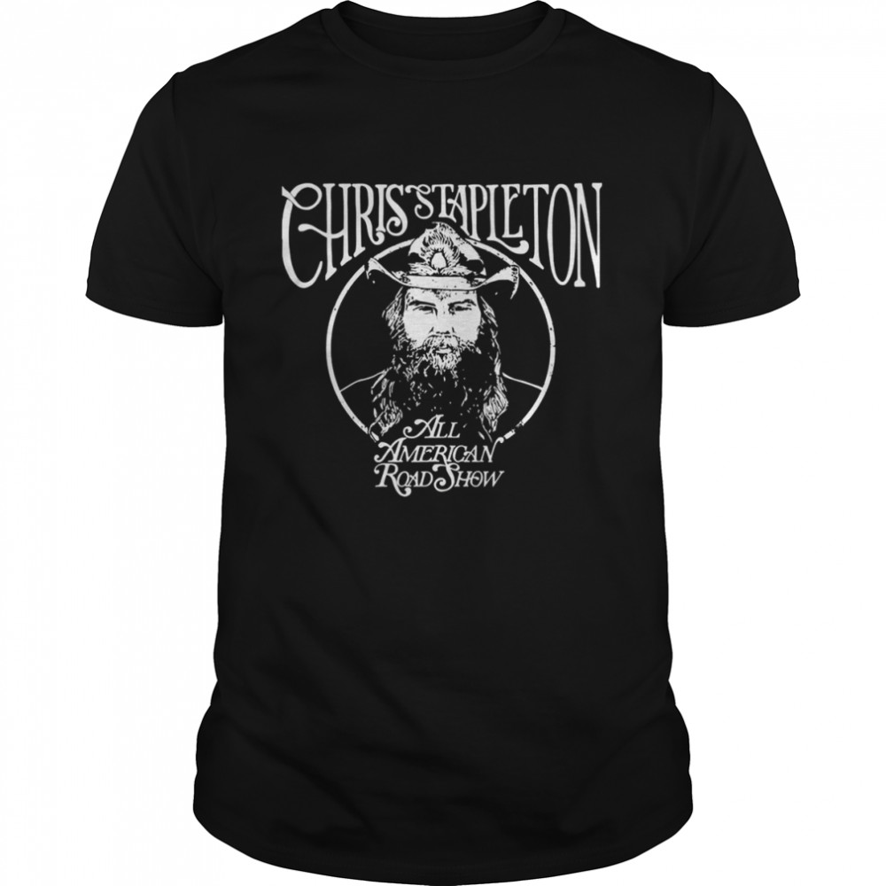 Retro Graphic Chris Stapleton Country Music shirt