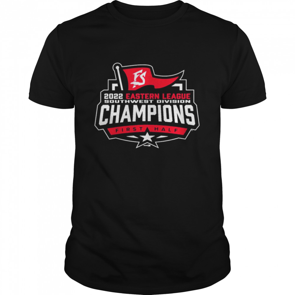 Richmond Flying Squirrels 2022 EL First Half Champions shirt