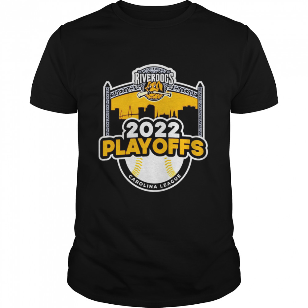 RiverDogs 2022 Carolina League Playoffs shirt