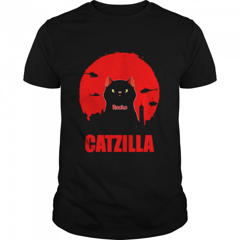 Rocko Catzilla shirt