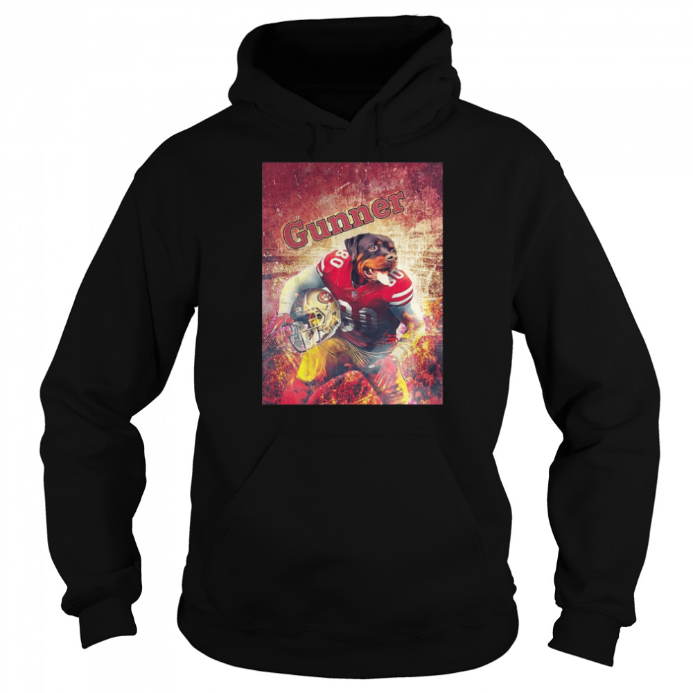 san francisco 40doggos personalized pet shirt unisex hoodie