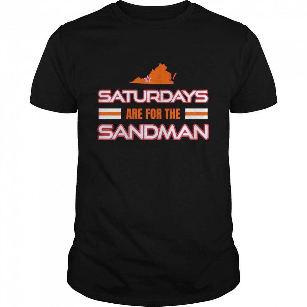 Saturdays are for the sandman Virginia Tech shirt Classic Men's T-shirt
