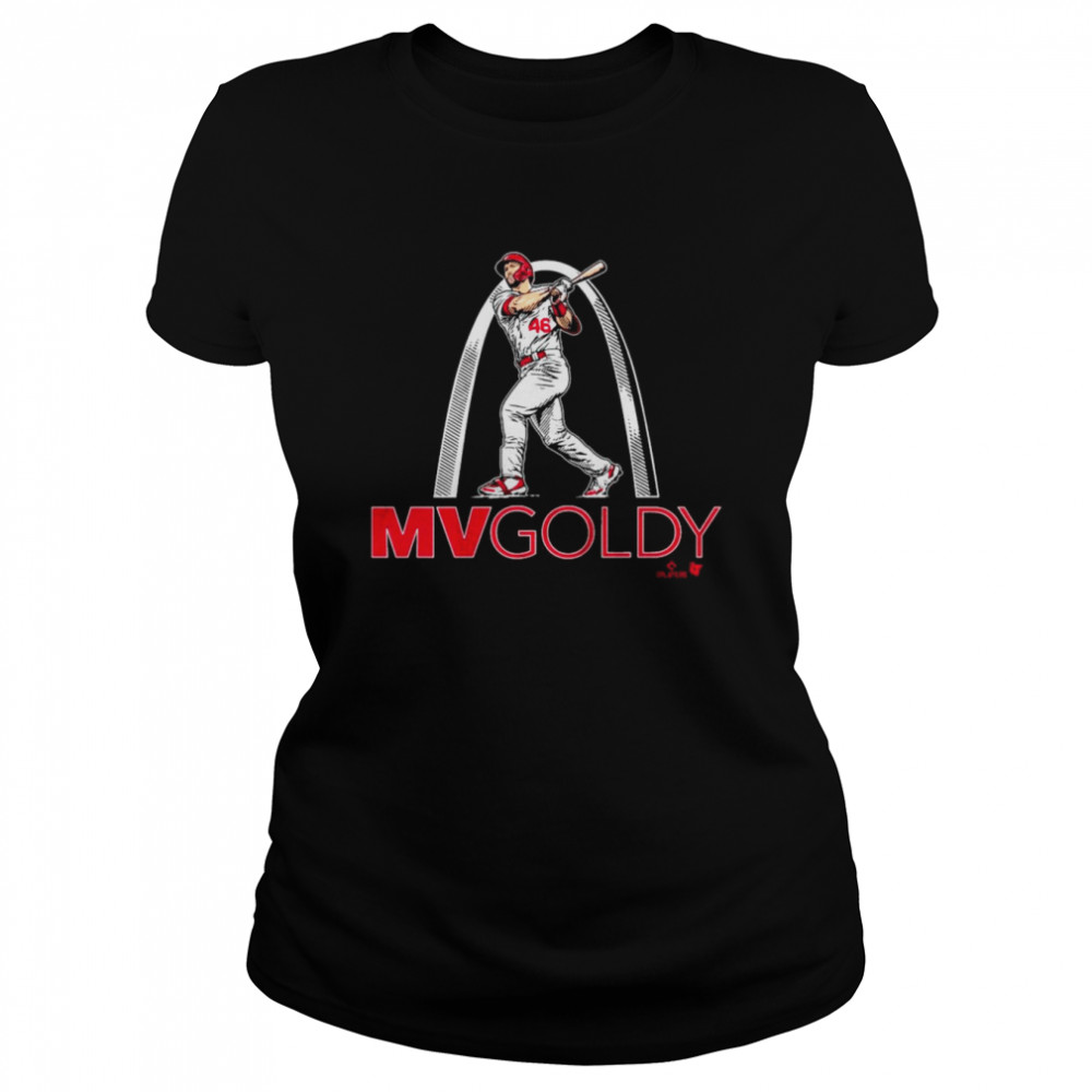 St. Louis Cardinals Paul Goldschmidt MVGoldy Classic Women's T-shirt