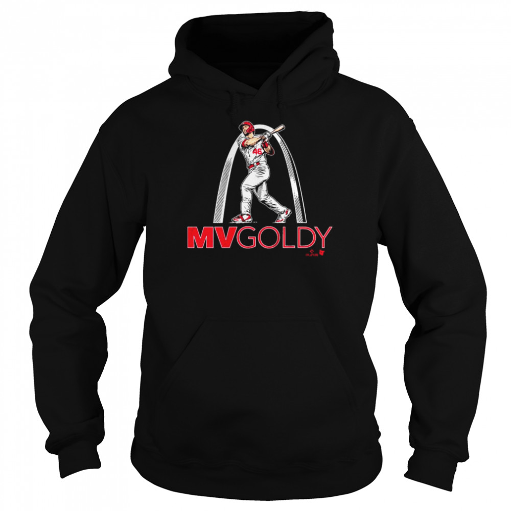 St. Louis Cardinals Paul Goldschmidt MVGoldy Unisex Hoodie