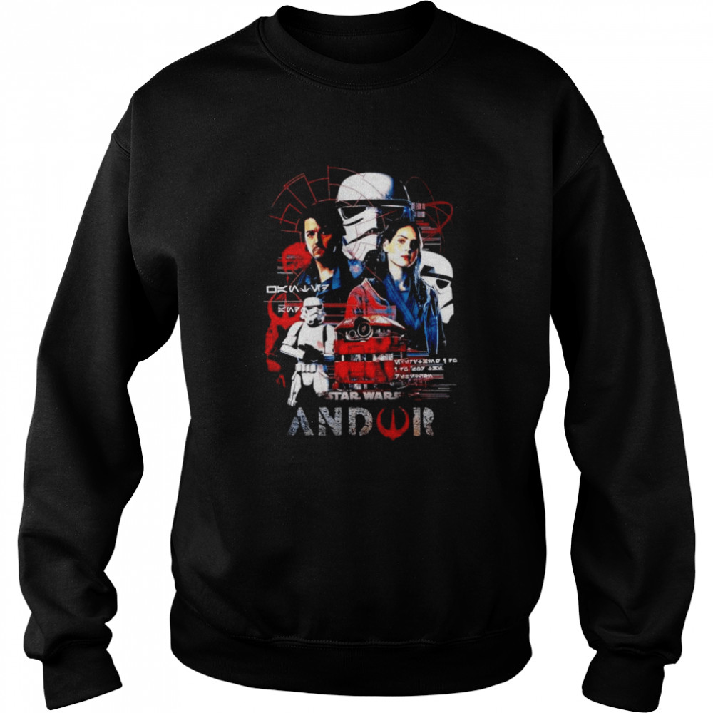Star Wars Andor Hero Print shirt Unisex Sweatshirt
